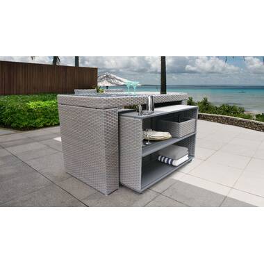 Outdoor bar online wayfair